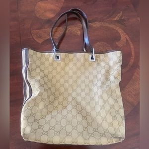 Vintage Gucci tote